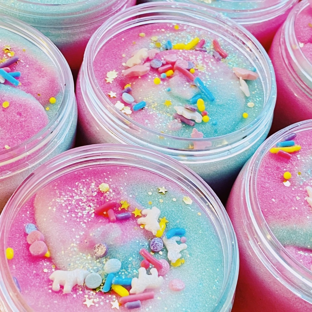 SOLD-Unicorn Sprinkles Whipped Sugar Scrub